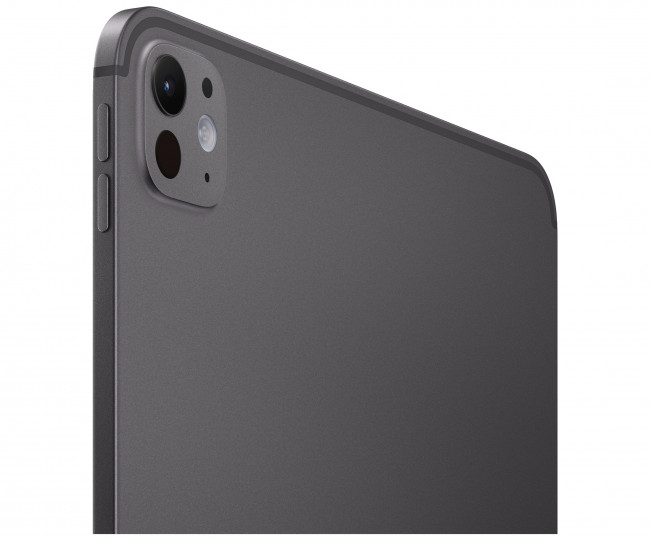 iPad Pro 11" 2024 M4 Wi-Fi 256GB Space Black w. Standart Glass (MVV83) б/у